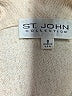 St. John Collection Tweed Ivory Blazer Size 8 - photo 6