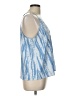Tyche 100% Polyester Blue Tank Top Size L - photo 4