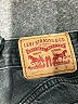 Levi's Hearts Black Denim Shorts Size 29 waist - photo 4