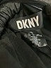 DKNY 100% Polyester Black Cocktail Dress Size 16 - photo 7