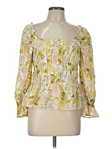Who What Wear 3/4 Sleeve Blouse (view 1)