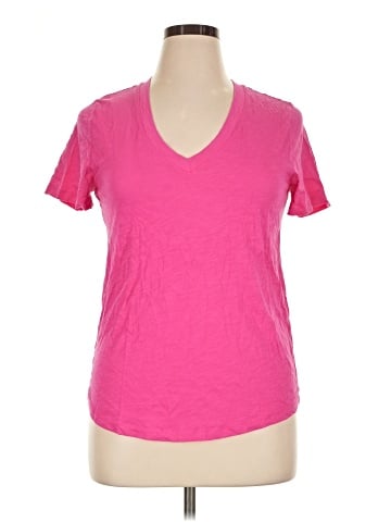 Ann Taylor LOFT Short Sleeve T-Shirt (view 1)