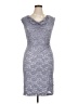 Connected Apparel Tweed Gray Casual Dress Size 12 - photo 1
