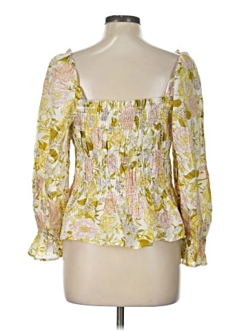 Who What Wear 3/4 Sleeve Blouse (view 2)