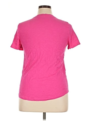 Ann Taylor LOFT Short Sleeve T-Shirt (view 2)