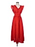 Shein Red Cocktail Dress Size 4 - photo 1