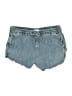 Gap 100% Tencel Blue Denim Shorts Size S - photo 1