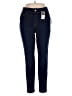 Lane Bryant Solid Blue Jeans Size 14 - photo 1