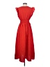 Shein Red Cocktail Dress Size 4 - photo 2