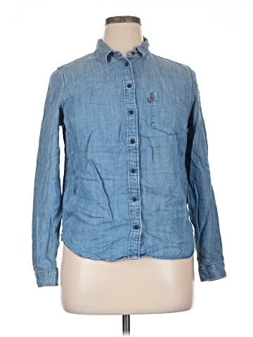 Levi's Long Sleeve Button-Down Shirt (view 1)