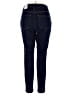 Lane Bryant Solid Blue Jeans Size 14 - photo 2