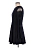 Dance & Marvel Chevron-herringbone Black Casual Dress Size M - photo 5