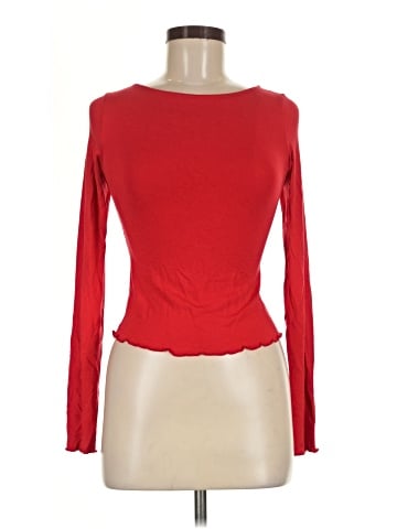 Silence and Noise Long Sleeve Top (view 1)