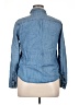 Levi's 100% Lyocell Blue Long Sleeve Button-Down Shirt Size L - photo 2