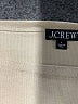 J.Crew 100% Cotton Tan Long Sleeve Blouse Size L - photo 7