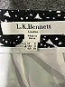 L.K. Bennett Stars Black Formal Skirt Size 2 - photo 4