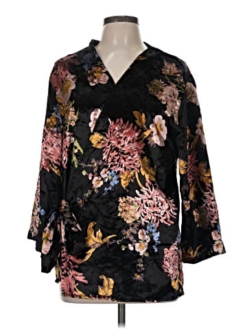 ASOS 3/4 Sleeve Blouse (view 1)