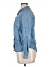 Levi's 100% Lyocell Blue Long Sleeve Button-Down Shirt Size L - photo 5