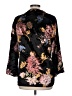 ASOS Floral Black 3/4 Sleeve Blouse Size M - photo 2