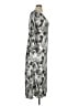 Assorted Brands Print Gray Casual Dress Size 1X - photo 4