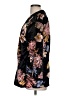 ASOS Floral Black 3/4 Sleeve Blouse Size M - photo 5