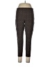 Talbots Polka Dots Black Active Pants Size 12 (petite) - photo 1