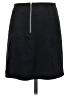 Alya Solid Black Casual Skirt Size S - photo 2
