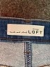 Ann Taylor LOFT Hearts Blue Jeans Size 29 waist - photo 7