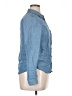 Levi's 100% Lyocell Blue Long Sleeve Button-Down Shirt Size L - photo 4