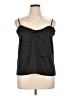 Parker Solid Black Sleeveless Blouse Size L - photo 1