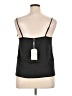 Parker Solid Black Sleeveless Blouse Size L - photo 2