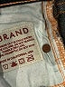 J Brand Hearts Blue Jeans Size 28 waist - photo 8