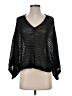 Chico's Black Poncho Size Sm - Med - photo 1