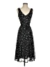 MICHAEL Michael Kors Paisley Black Casual Dress Size S - photo 1