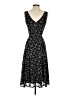 MICHAEL Michael Kors Paisley Black Casual Dress Size S - photo 2