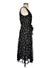 MICHAEL Michael Kors Paisley Black Casual Dress Size S - photo 4