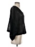 Chico's Black Poncho Size Sm - Med - photo 4