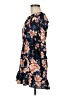 Unbranded Floral Blue Cocktail Dress Size 8 - photo 5