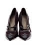 Dana Buchman Burgundy Heels Size 7 1/2 - photo 2