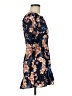 Unbranded Floral Blue Cocktail Dress Size 8 - photo 4
