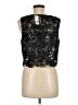 Eva Franco 100% Polyester Black Sleeveless Blouse Size 8 - photo 2