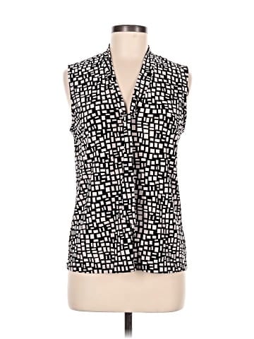 Anne Klein Sleeveless Blouse (view 1)