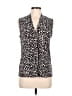 Anne Klein Black Sleeveless Blouse Size M - photo 1
