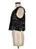 Eva Franco 100% Polyester Black Sleeveless Blouse Size 8 - photo 5