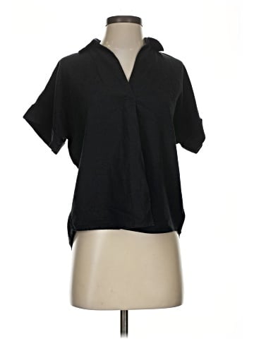 Ann Taylor Short Sleeve Blouse (view 1)