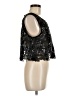 Eva Franco 100% Polyester Black Sleeveless Blouse Size 8 - photo 4