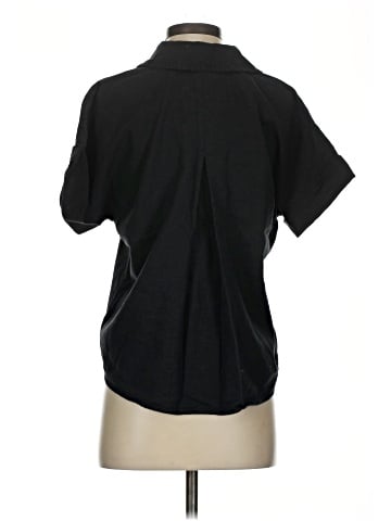 Ann Taylor Short Sleeve Blouse (view 2)