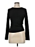 Unbranded Black Long Sleeve T-Shirt Size M - photo 1