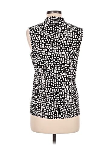 Anne Klein Sleeveless Blouse (view 2)