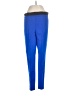 Crosby Color Block Blue Active Pants Size 4 - photo 1